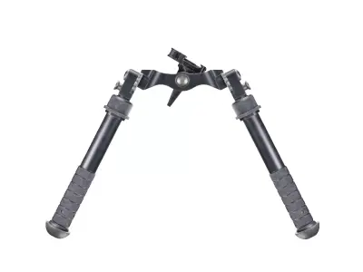 Atlas Bipod BT72-LW17 Super CAL Low-poly 3D model