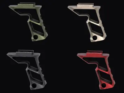 Fortis SHIFT Vertical forward grip Low-poly 3D model
