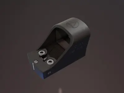 Fasfire C Reddot Low-poly 3D model