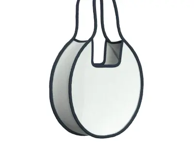 Color Combo Piping Bag 3D model