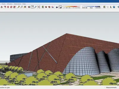 Sketchup Museum 117 3D model