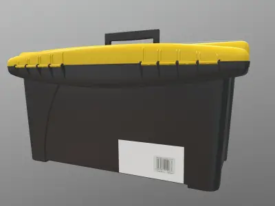 Tool Kit Box 3D model