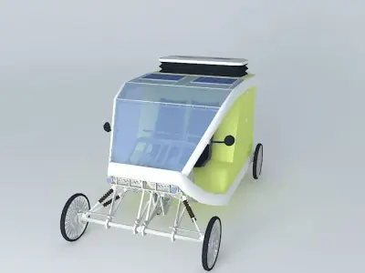 ARGO ADVENTURES pedalhome RV 3D model