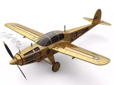 Steampunk Industrial Vehicles And Transport Fleet 3D Collection 3D Model Pack