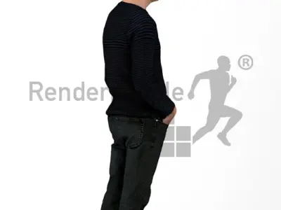 Francisco 4D 003 Standing