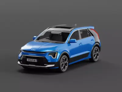 Kia Niro Free 3D model