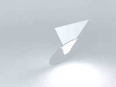 Circle perpendicular to line Free 3D model