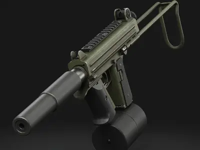 CBJ MS Low-poly 3D model purchase