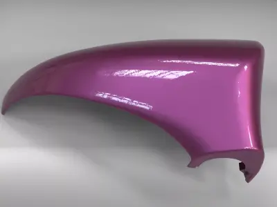 Lexus NX200t 2012 Side Mirror Cover Cap 3D print model