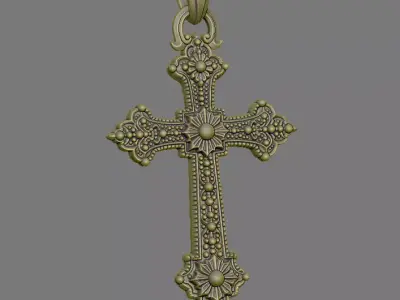 cross03 3D print model