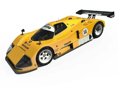 Mazda 767b  3D model