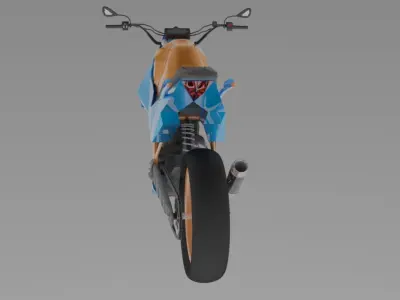 motorcycle 3D model buy