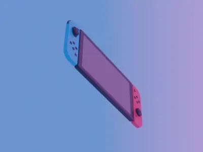Nintendo Switch 3D model 3D model