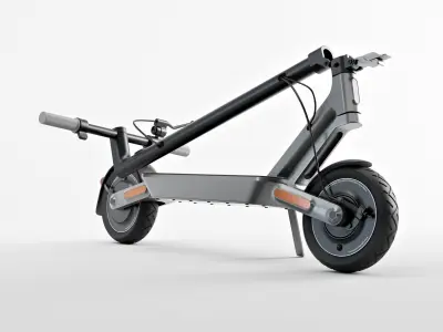 Xiaomi Electric Scooter 4 Ultra 3D model