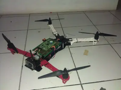 OV3RQUAD DIY FPV Free 3D model