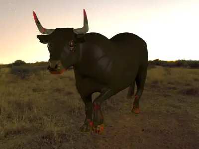Bull killer 3D model