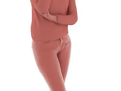 Melinda Posed 004