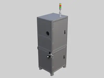 Transmission system tester 3D model