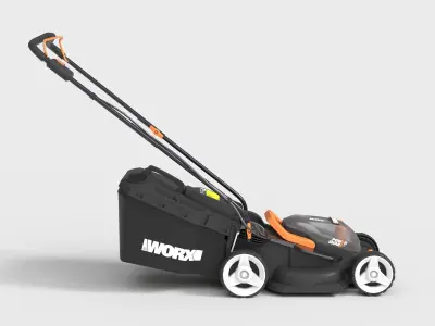 CORDLESS LAWN MOWER 3D model