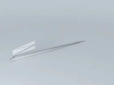 oar fish Free 3D model