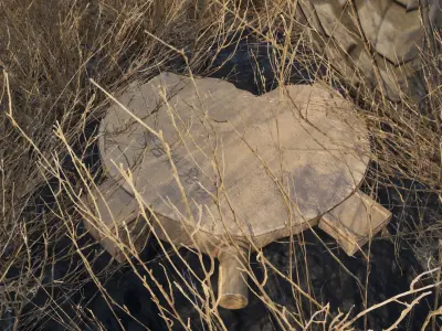 Japanese WW2 Type 99 Anti-Tank Mine 3D model