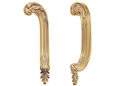 Classic carved 179 3D model