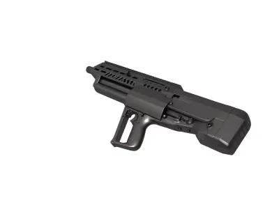 IWI Tavor TS12 rifle 3D print model