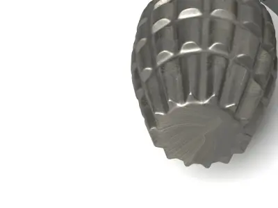 Grenade 3D model 2