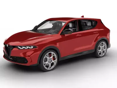Alfa Romeo Tonale Plug-In Hybrid Q4 2023 3d model 3D model