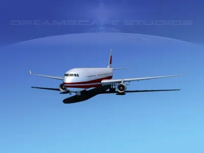 Dreamscape AC-133 V11 3D model