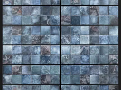 Keros Antique Cook Azul 3D model