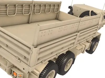 M1083 Oshkosh FMTV 3D model