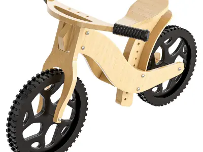  Balance Bike By Joli 3D model
