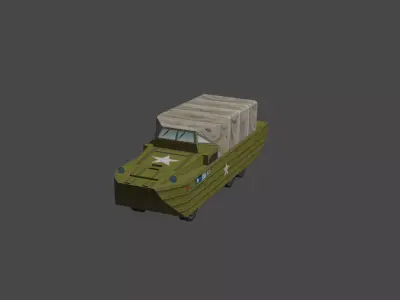 gmc dukw353 3D model