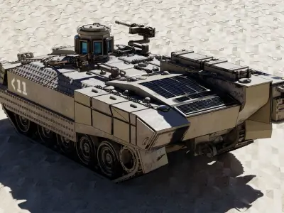 IDF Achzarit 3D print model