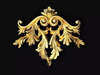 dekor ornament 3D model