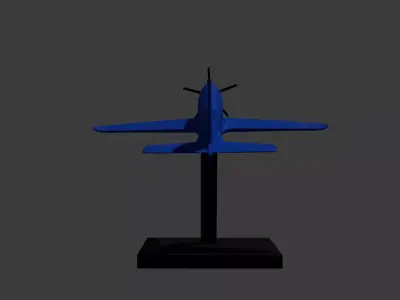 PC-21 Aircraft 3D Model File 3D print model