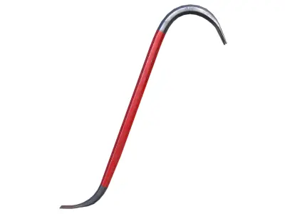 Crowbar Game Ready PBR Low-poly 3D model