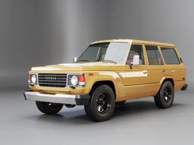  Toyota Land Cruiser j60 and 250 Collection 