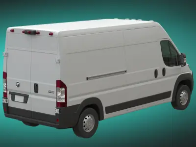 2024 Ram ProMaster 2500 SLT CARGO VAN HIGH ROOF 159 WB 3D model