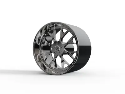 ASANTI AF826 WHEEL 3D MODEL 3D model