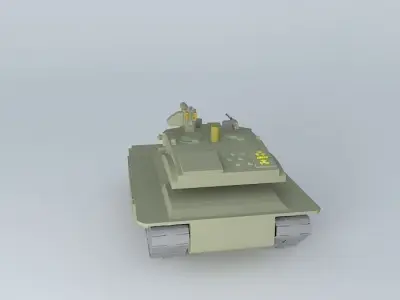 T1K1 ARDA Free 3D model