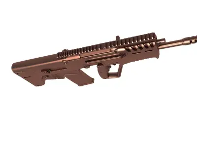 TAVOR 7  -  rifle 3D print model