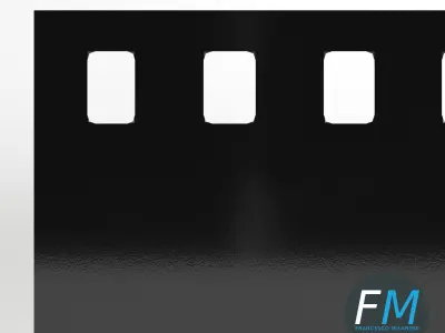 Photo Film Module 3D model