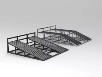  Heavy Duty Ramp 3D model