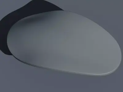 UNMA-C - Unknown Flying Object 3D model