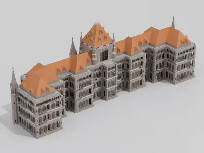 Bombay High Court 3D model
