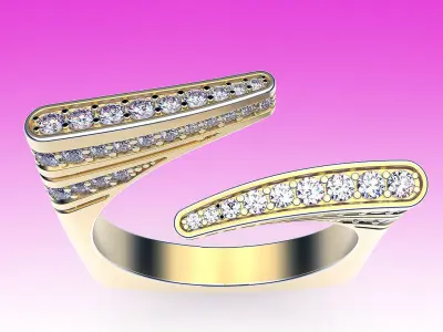 Ring Gloss 3D print model