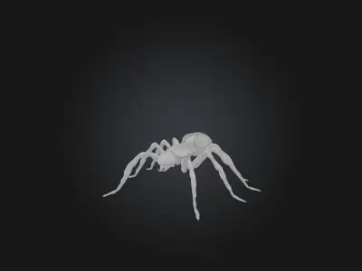 RoboAnt Model Low-poly 3D model