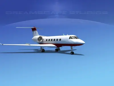 Dreamscape AC-55 V08 3D model